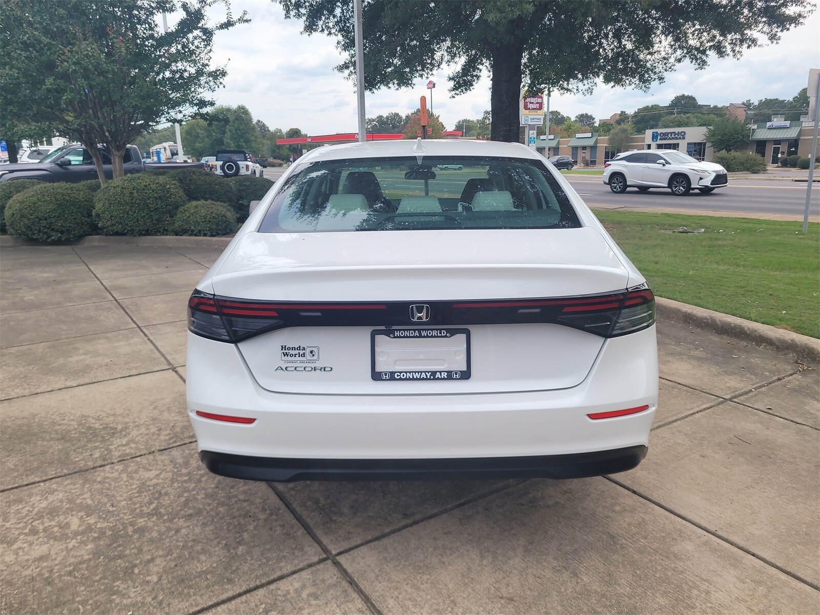 2024 Honda Accord EX photo 4