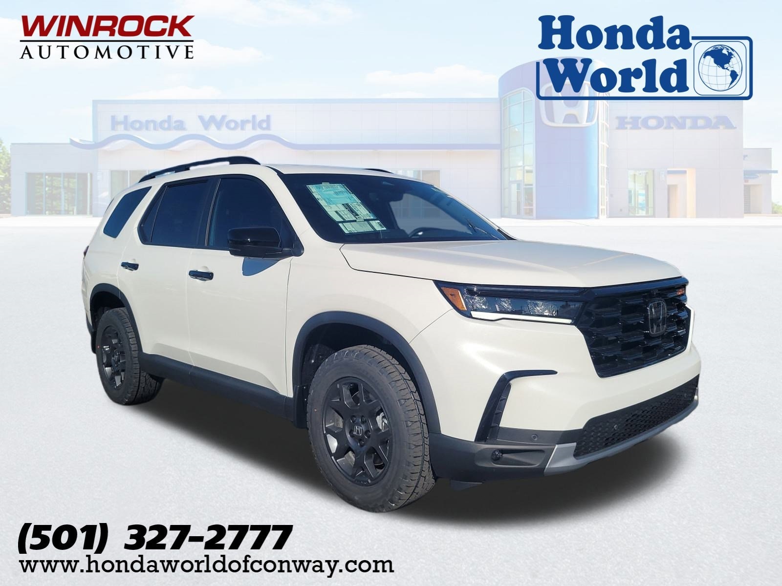 2025 Honda Pilot TrailSport's photo