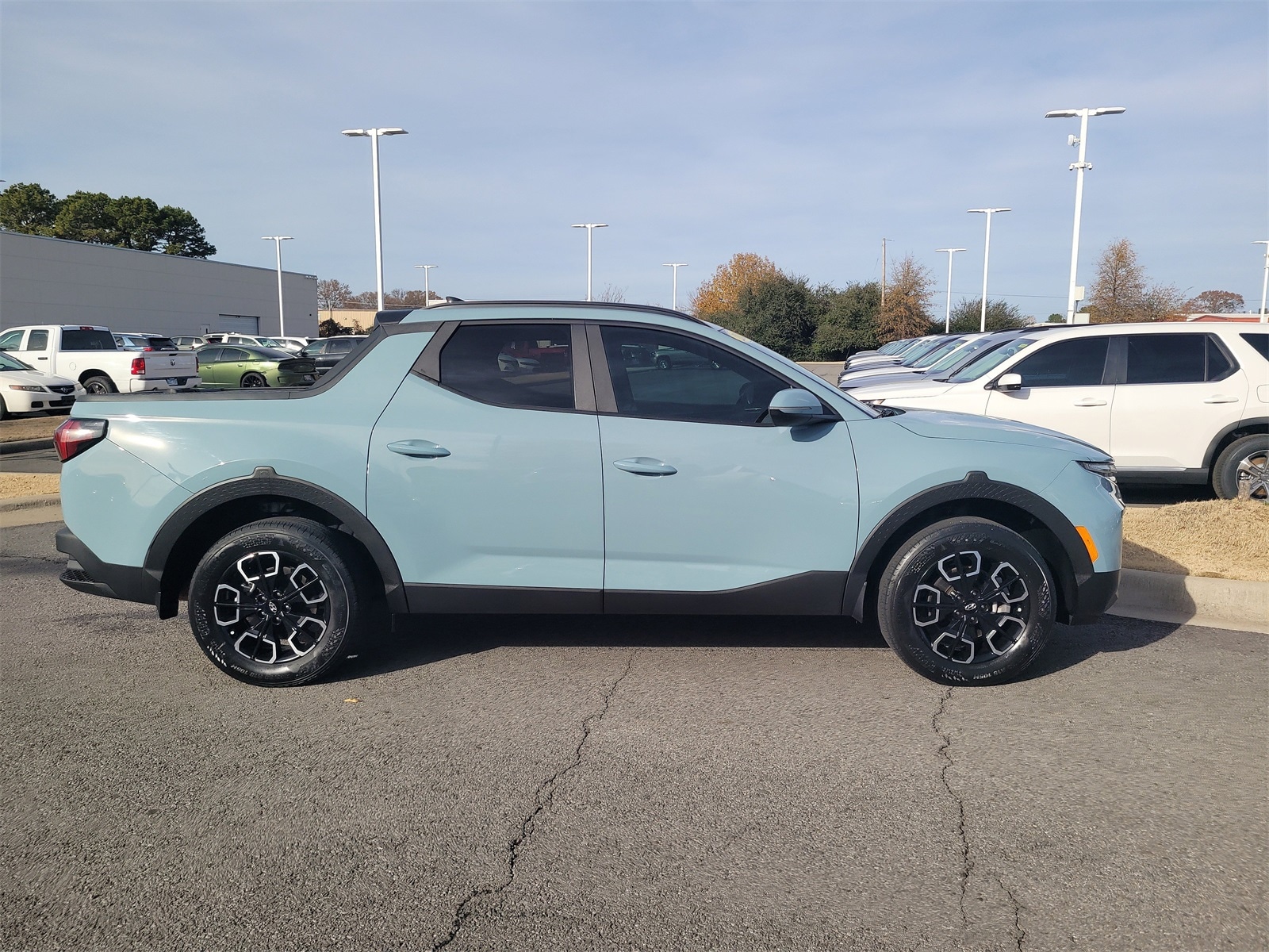 Used 2022 Hyundai Santa Cruz SEL Premium with VIN 5NTJDDAF1NH024869 for sale in Little Rock