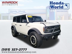 Used 2021 Ford Bronco Badlands SUV for sale near Paragould, AR