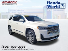 Used 2021 GMC Acadia Denali SUV for sale near Walnut Ridge, AR