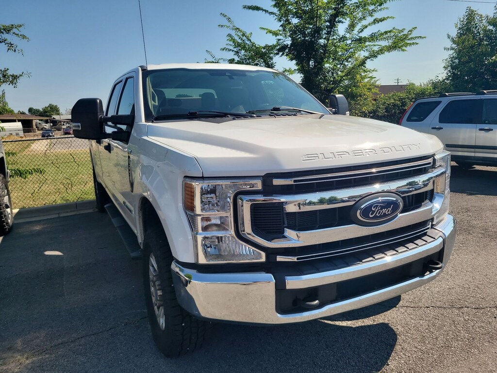 Used 2021 Ford F-250SD XLT Truck Crew Cab