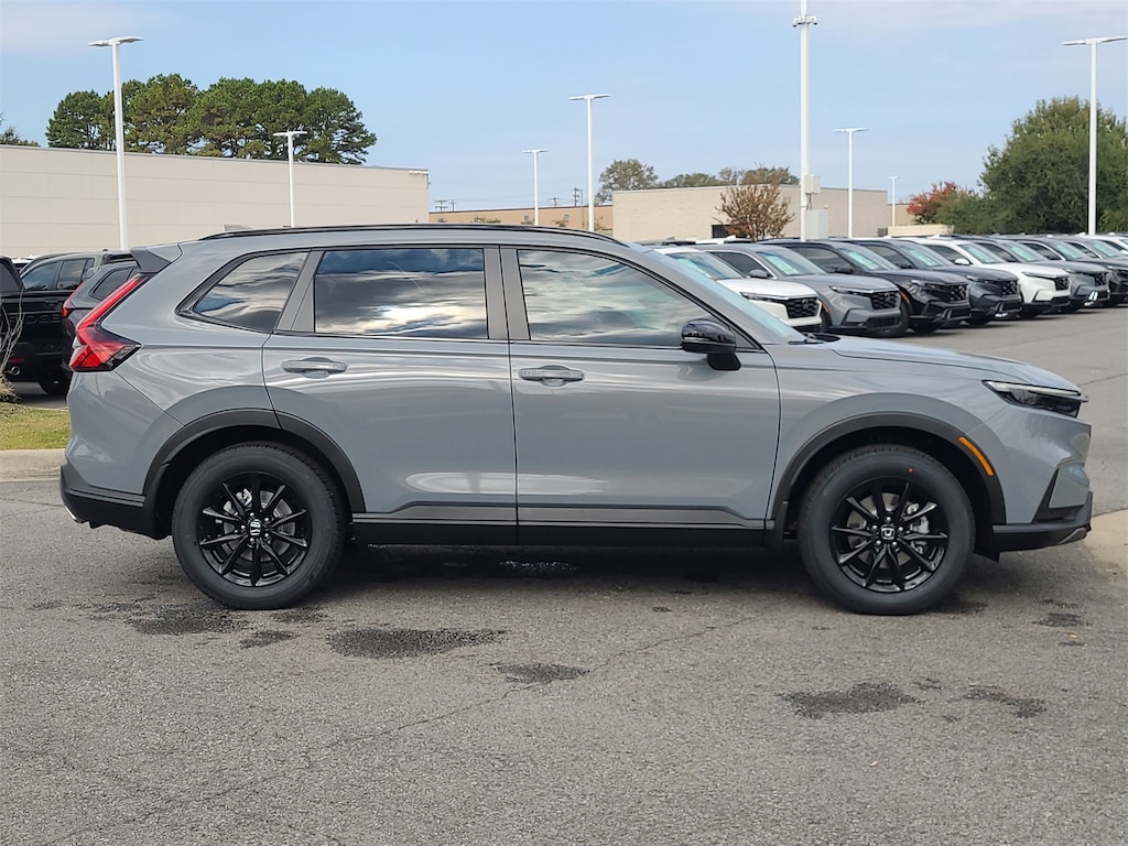 New 2026 Honda CR-V Hybrid Sport-L SUV