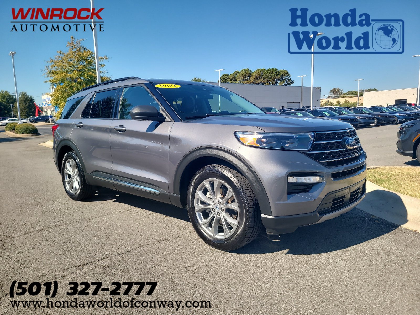 2021 Ford Explorer