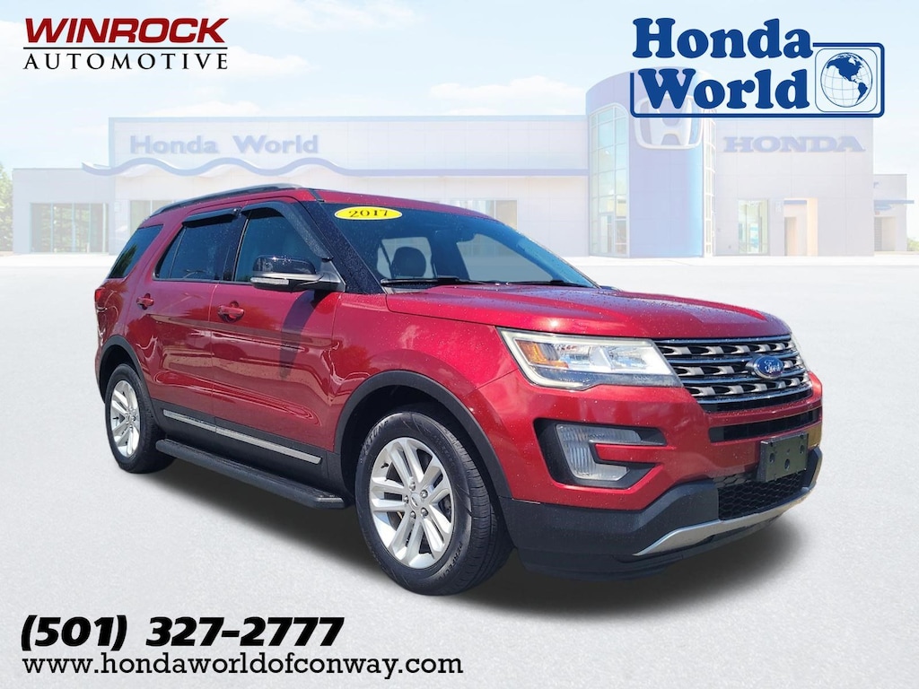 Used 2017 Ford Explorer XLT SUV