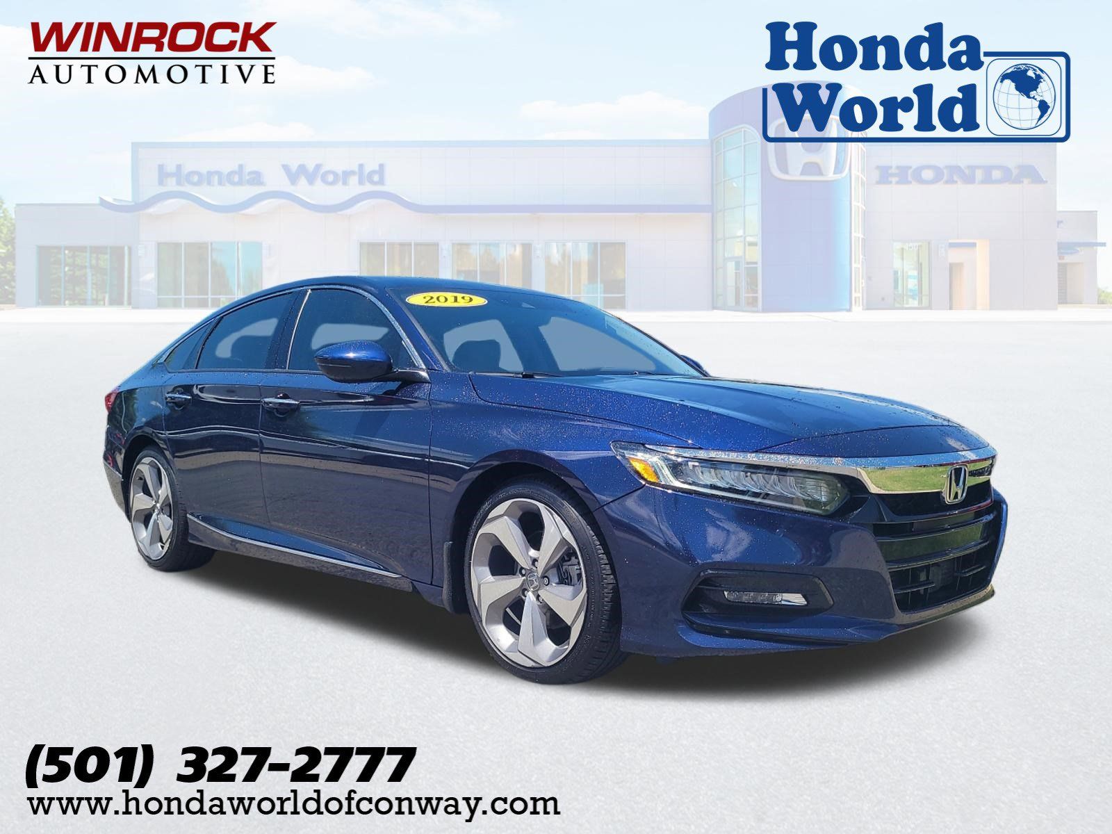 2019 Honda Accord 2.0T Touring Auto's photo