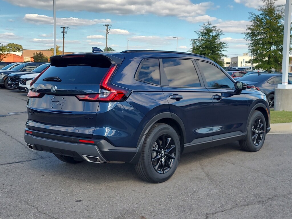 New 2026 Honda CR-V Hybrid Sport-L SUV