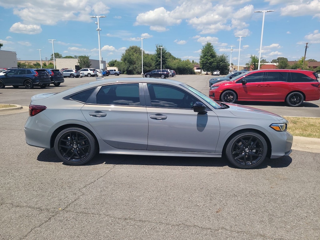 New 2026 Honda Civic Sport Sedan