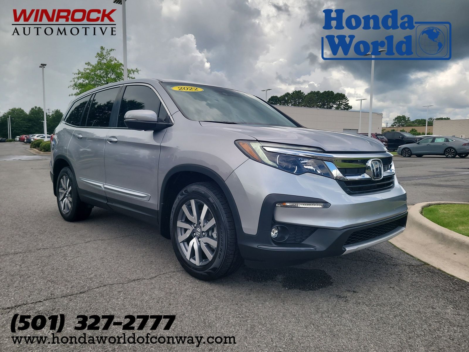 2022 Honda Pilot EX-L 2WD's photo