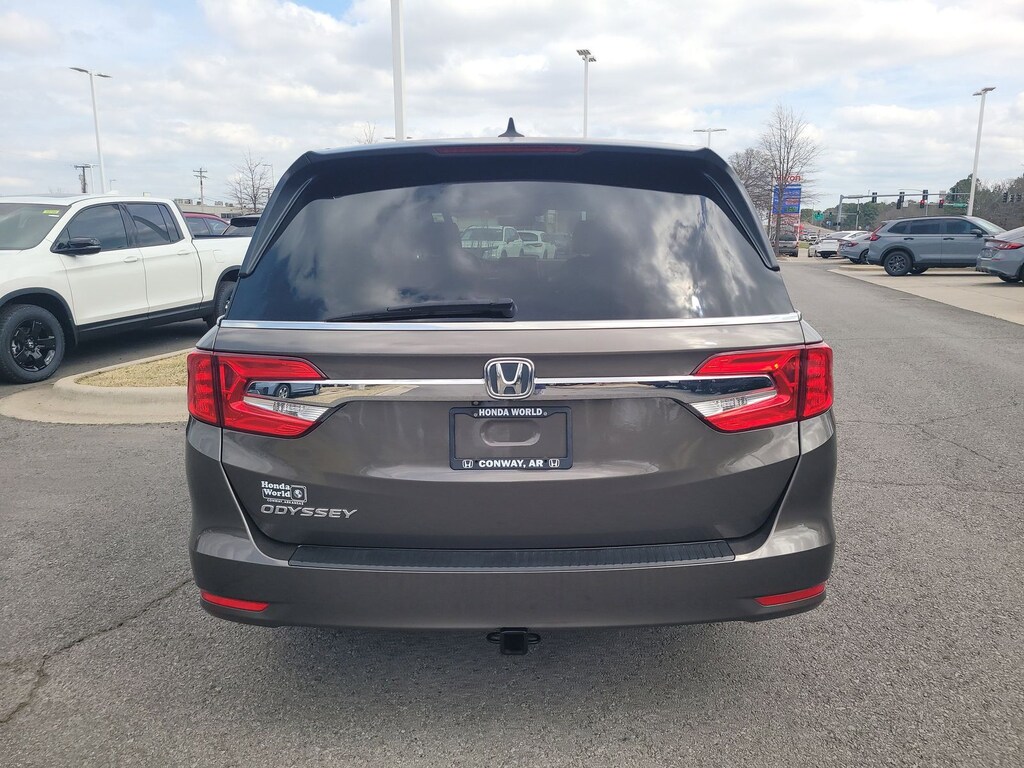 Used 2019 Honda Odyssey EX-L Van