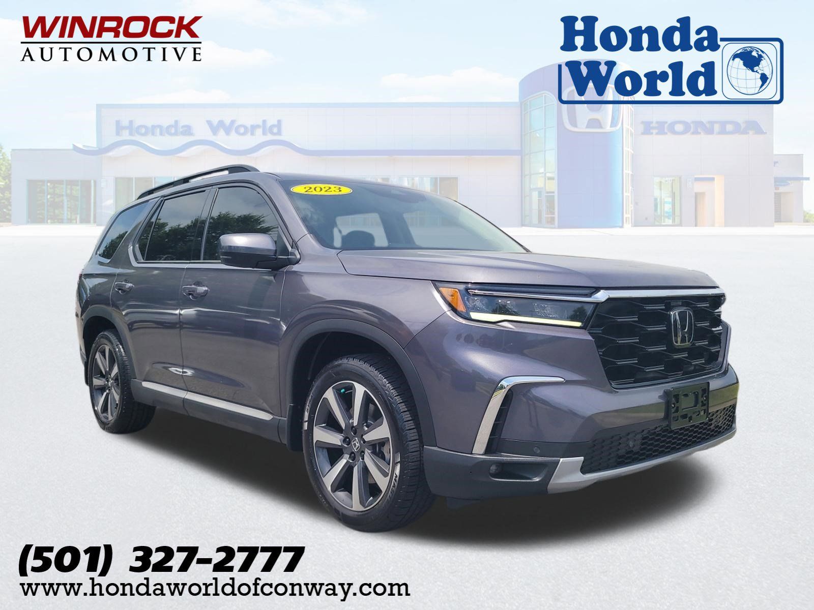 2023 Honda Pilot Touring 2WD's photo