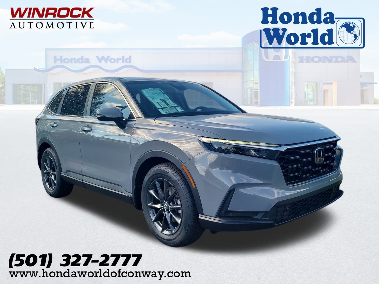 2026 Honda CR-V EX-L's photo