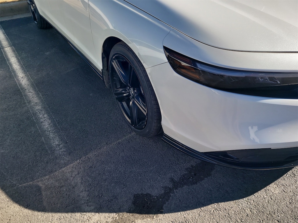 Used 2024 Honda Accord Hybrid Sport-L Sedan
