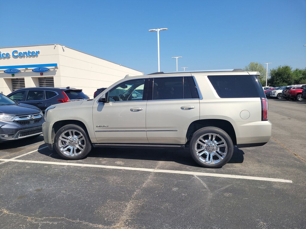 Used 2016 GMC Yukon Denali SUV