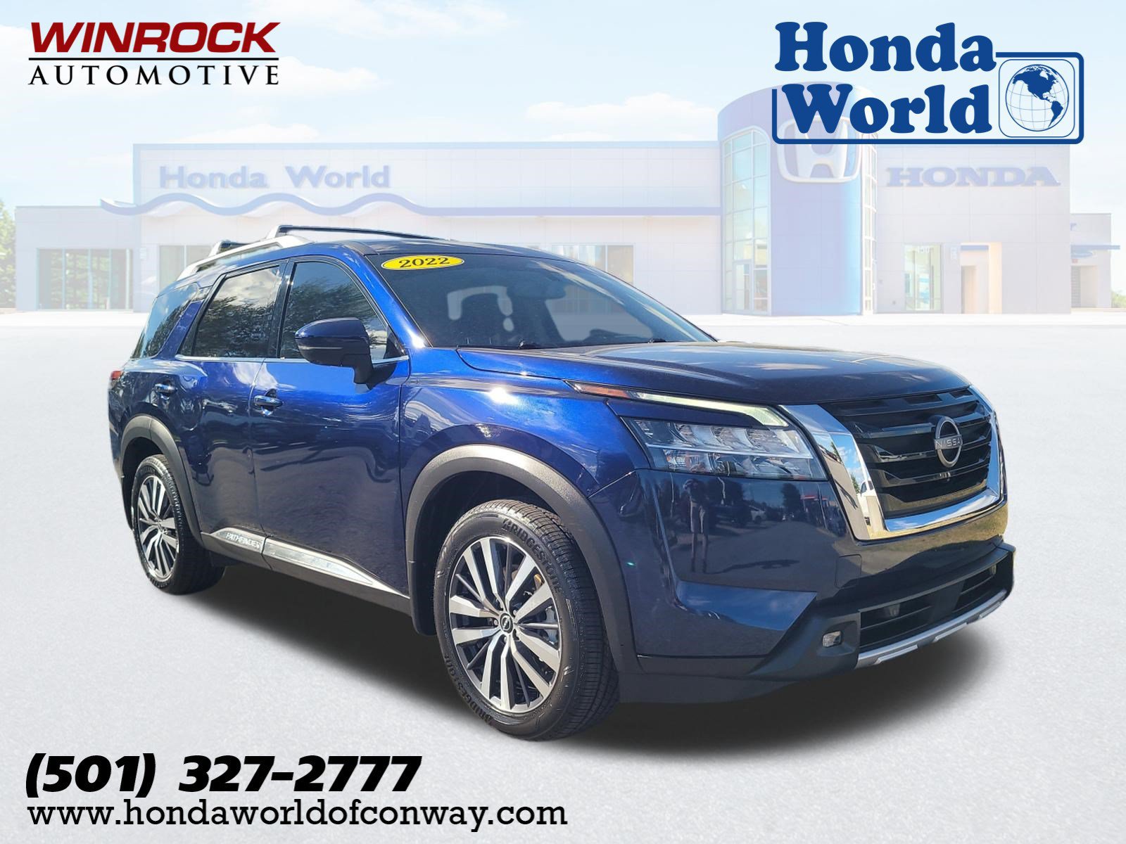 2022 Nissan Pathfinder