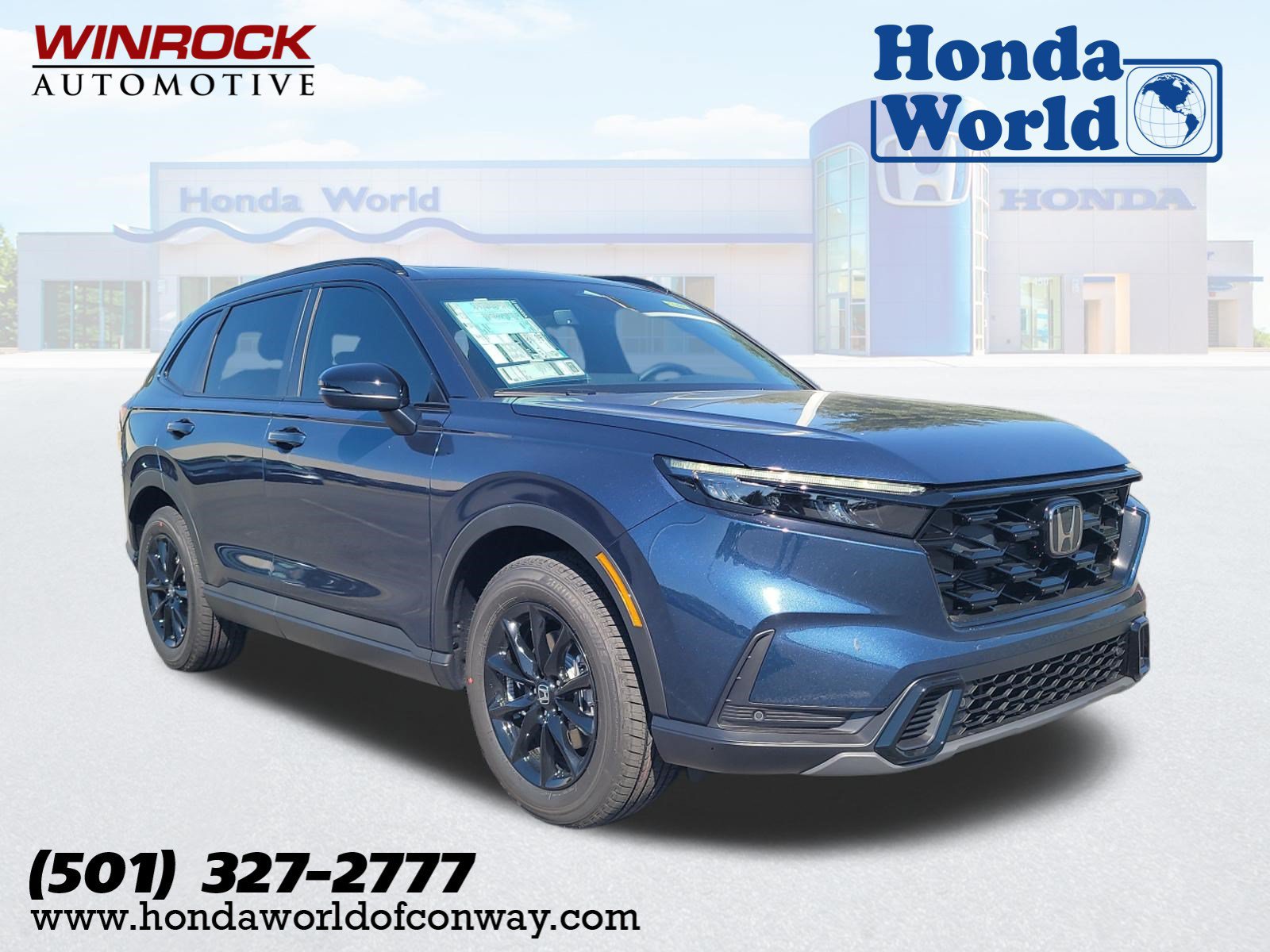 2027 Honda CR-V Hybrid