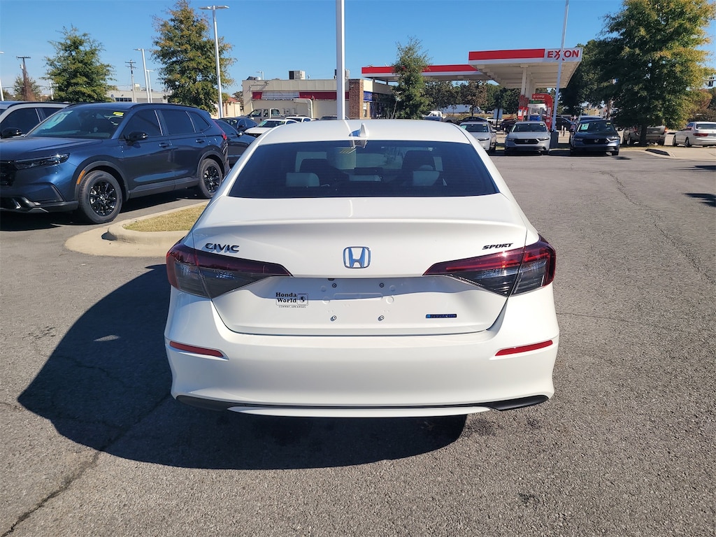 New 2026 Honda Civic Hybrid Sport Sedan