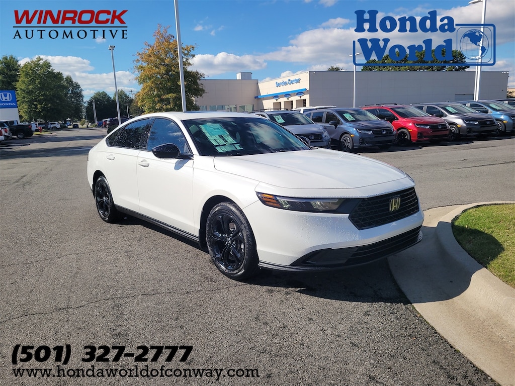 New 2025 Honda Accord SE Sedan