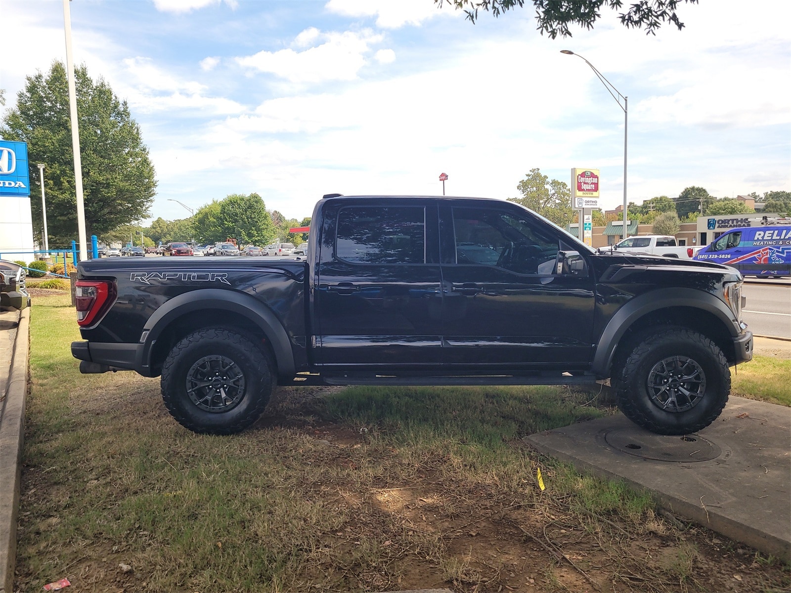 Used 2021 Ford F-150 Raptor with VIN 1FTFW1RG1MFC19857 for sale in Little Rock