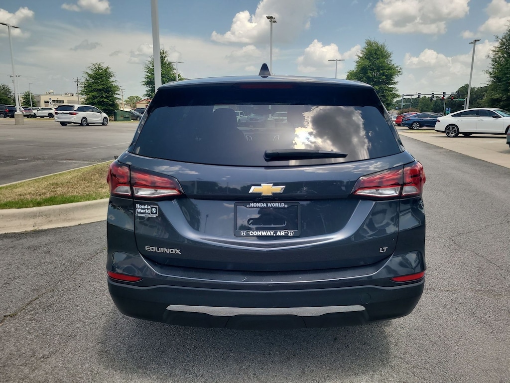 Used 2022 Chevrolet Equinox LT SUV