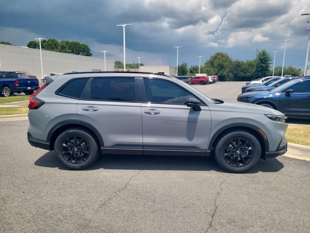 New 2026 Honda CR-V Hybrid Sport SUV