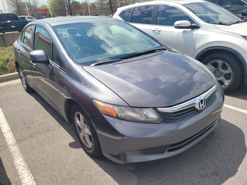 Used 2012 Honda Civic Natural Gas Sedan