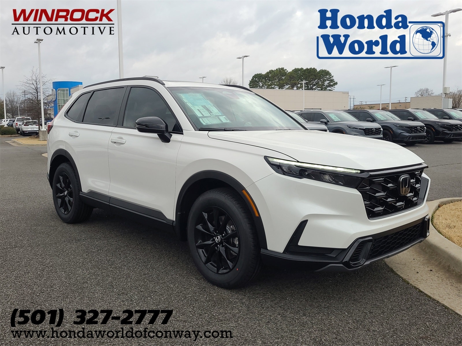 2026 Honda CR-V Sport's photo