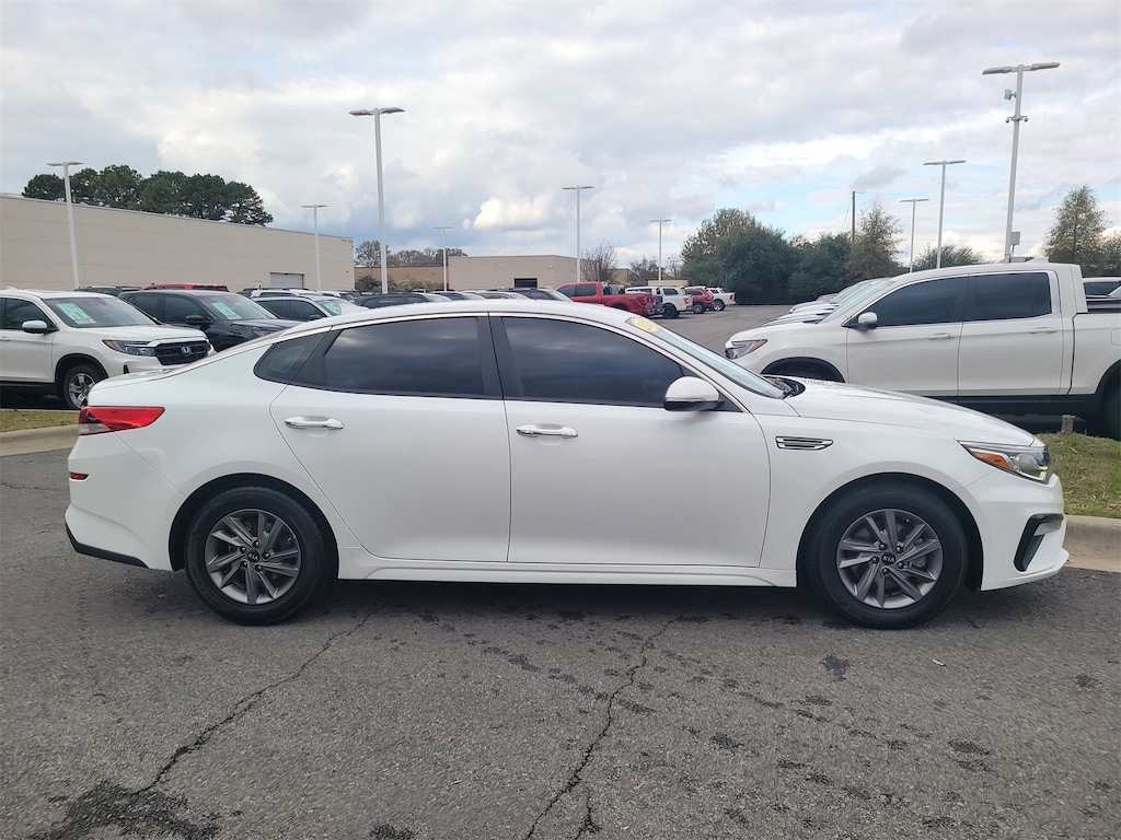 Used 2020 Kia Optima LX Sedan
