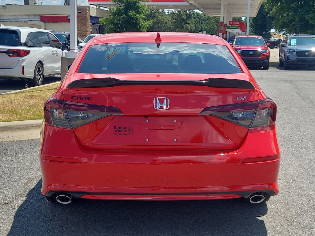 New 2026 Honda Civic Si Sedan