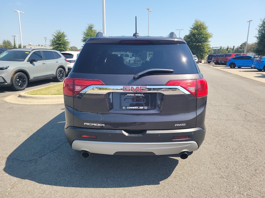 Used 2019 GMC Acadia SLT-1 SUV