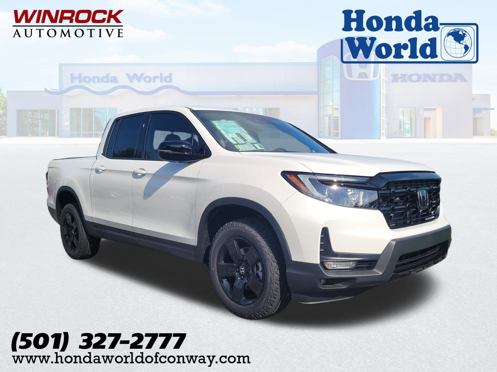 2026 Honda Ridgeline Black Edition's photo