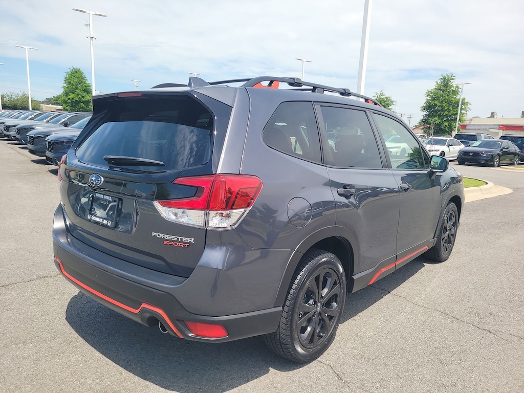 Used 2021 Subaru Forester Sport SUV
