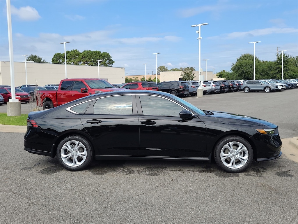 New 2025 Honda Accord LX Sedan