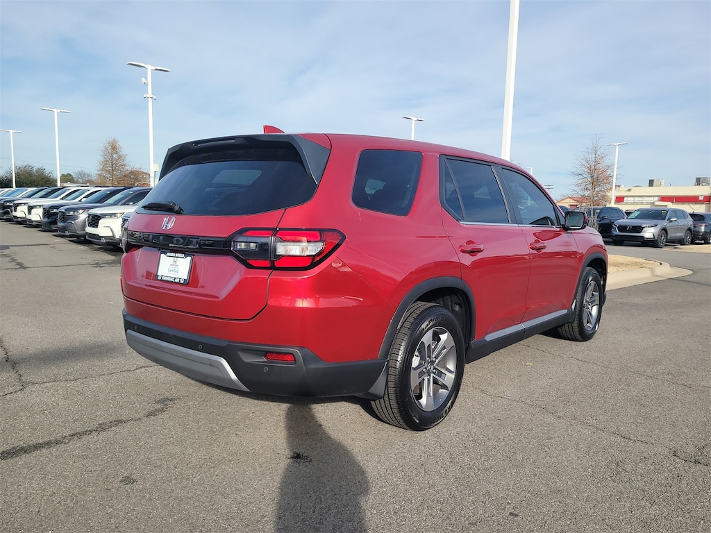 Certified 2025 Honda Pilot EX-L SUV