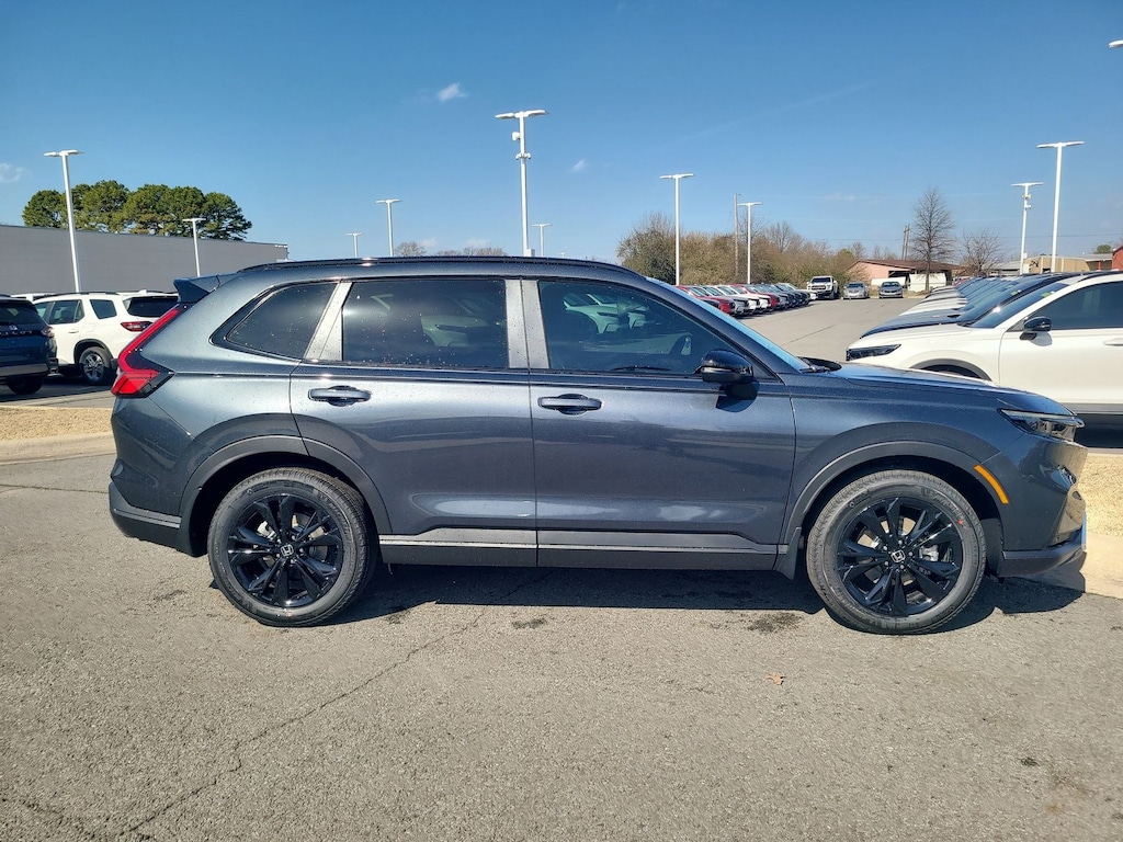 New 2026 Honda CR-V Hybrid Sport Touring SUV