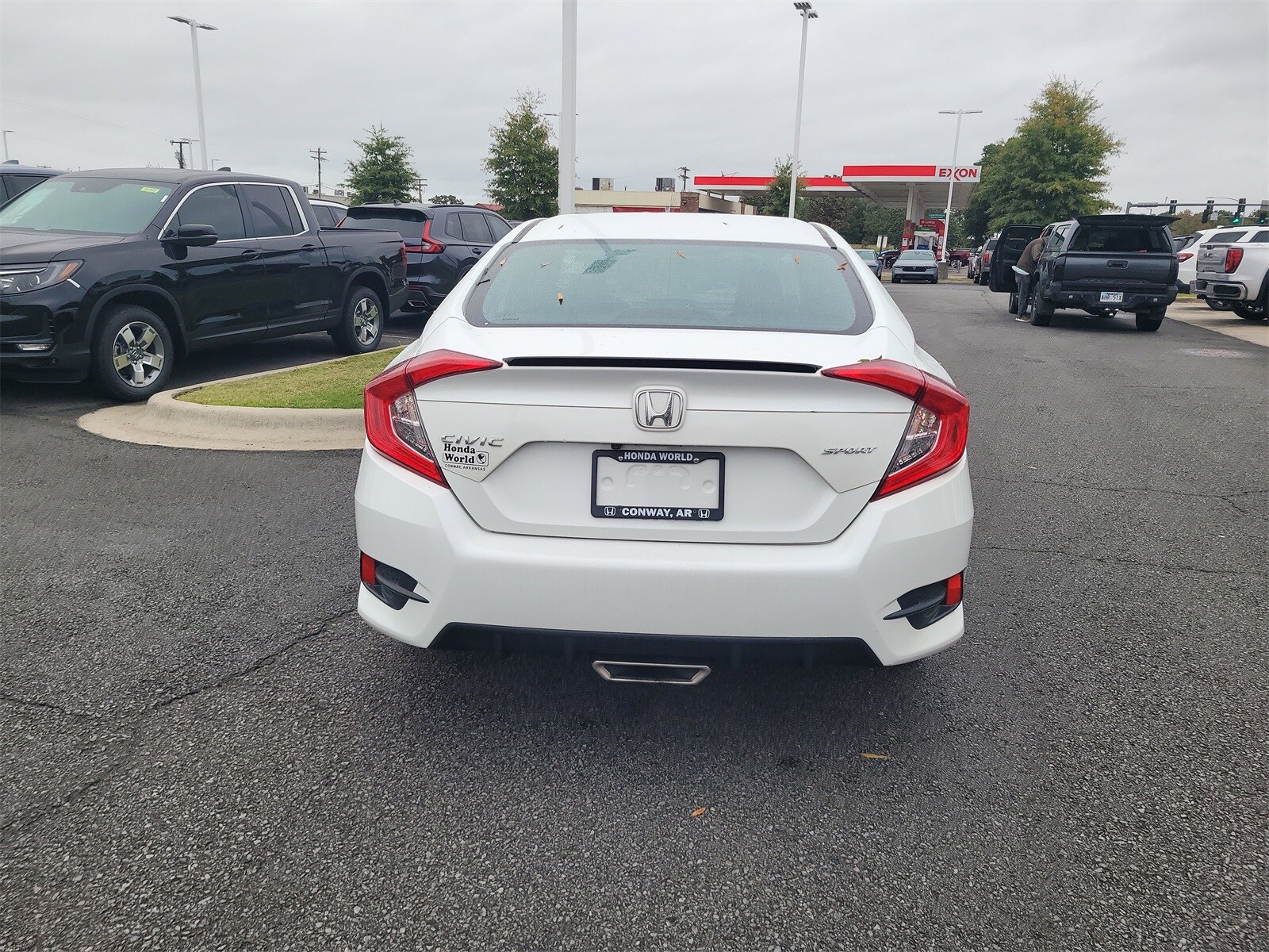 2021 Honda Civic Sport photo 4