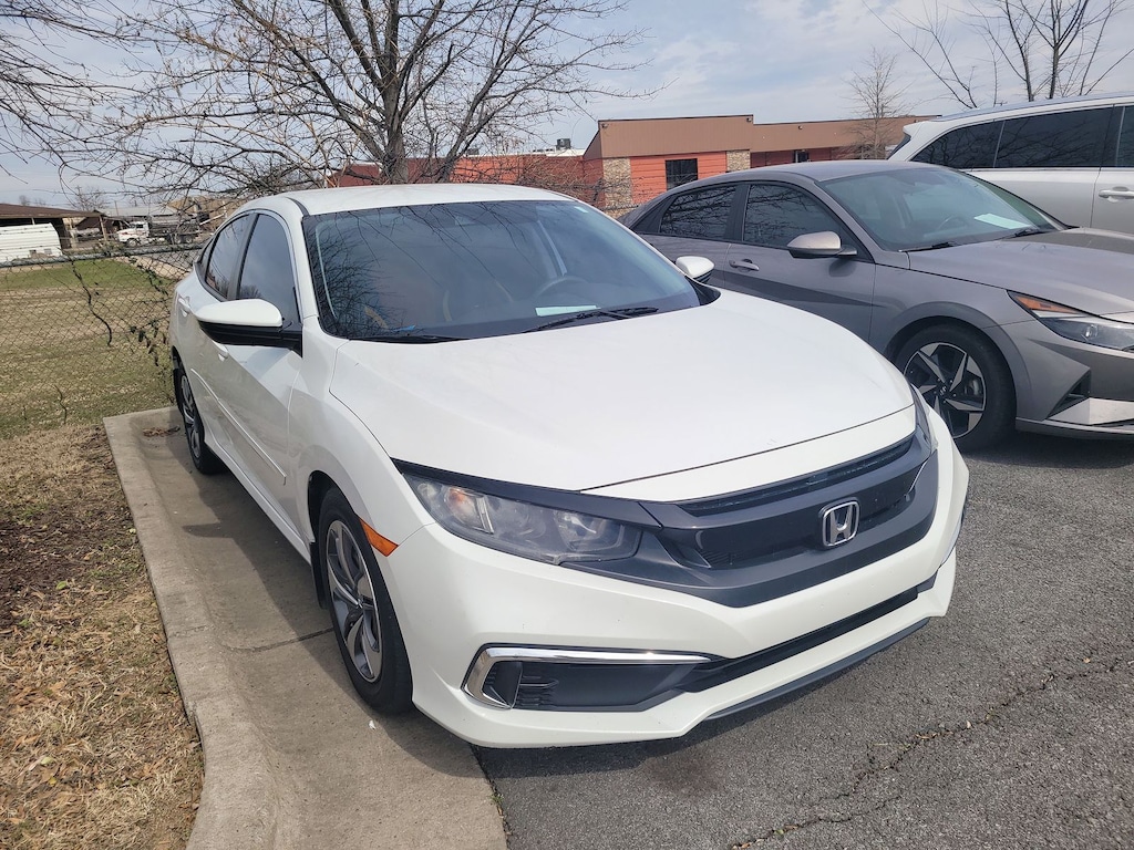 Used 2021 Honda Civic LX Sedan