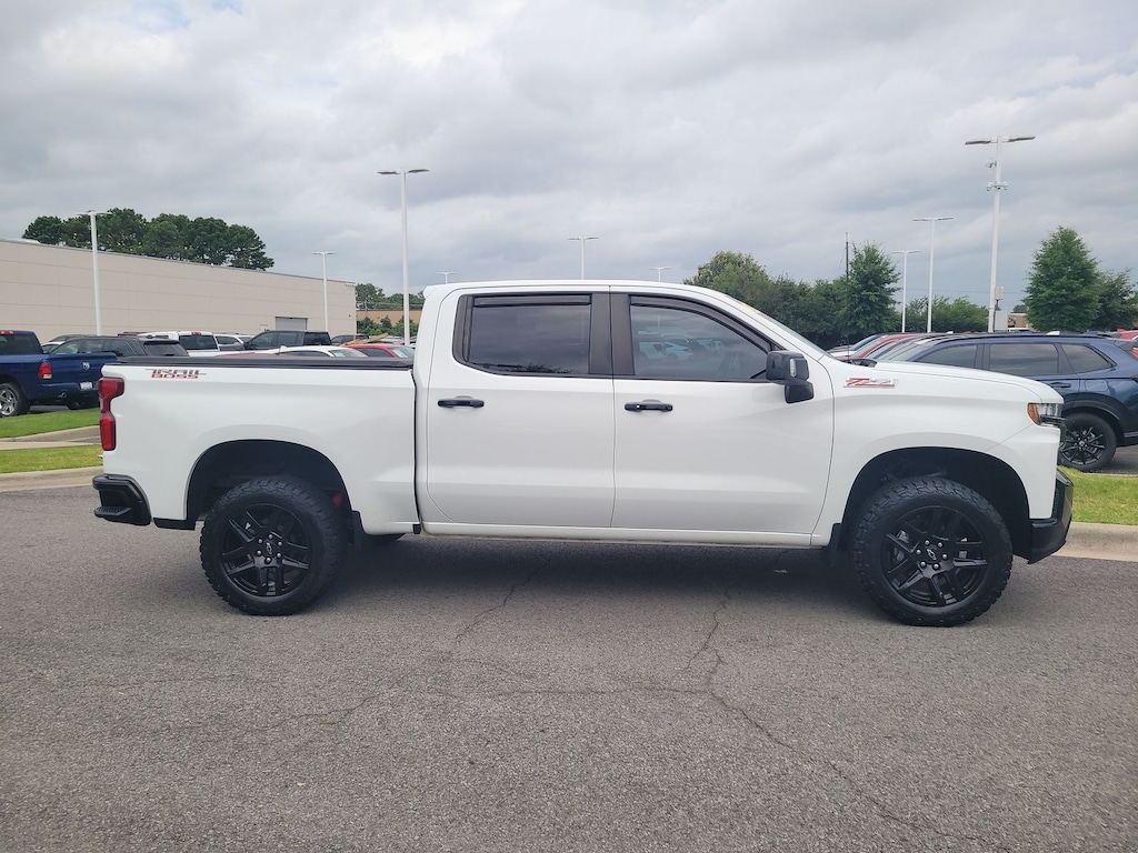 Used 2022 Chevrolet Silverado 1500 LTD LT Trail Boss Truck Crew Cab