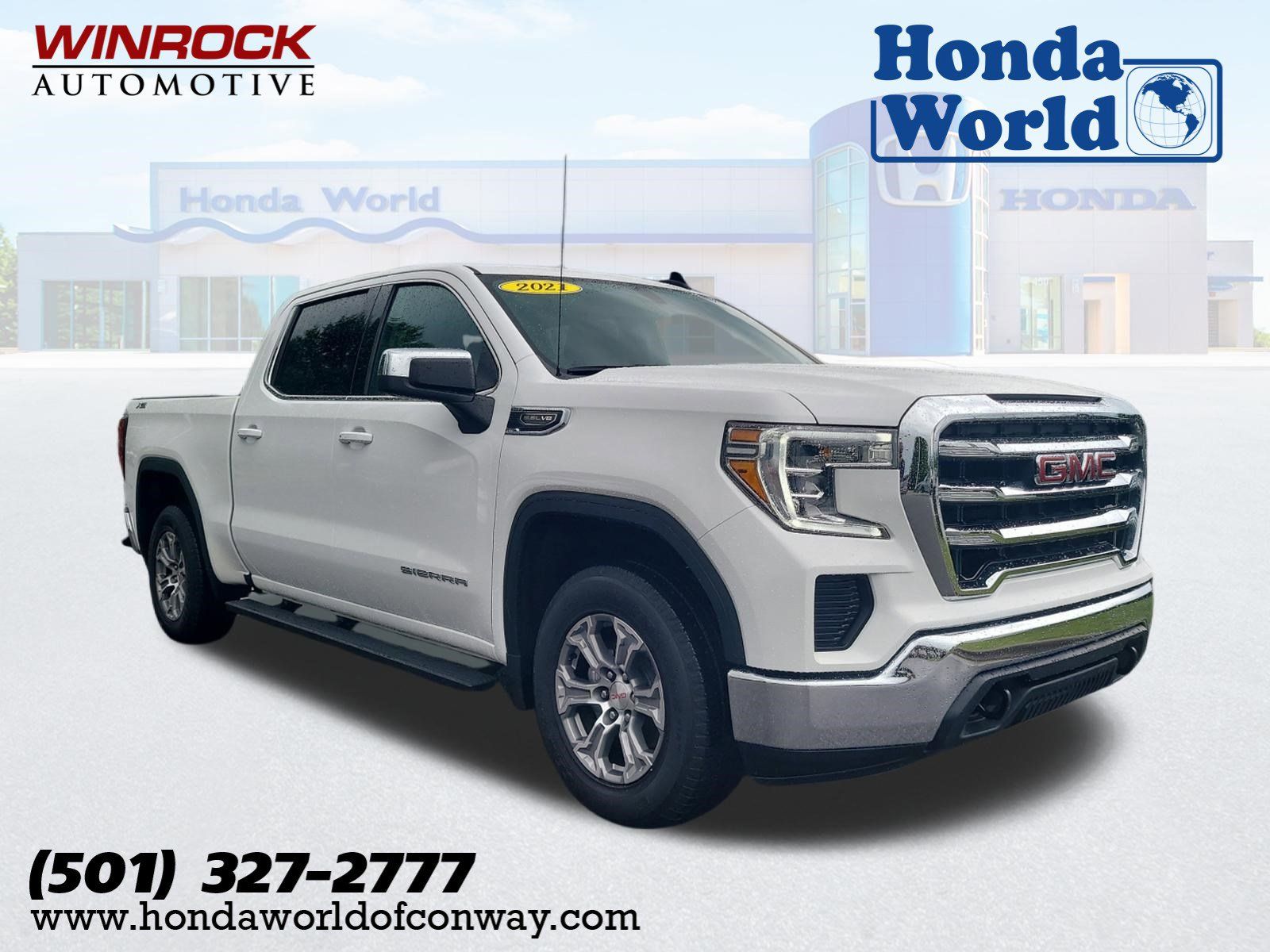 2021 GMC Sierra 4WD Crew Cab Short Box SLE's photo