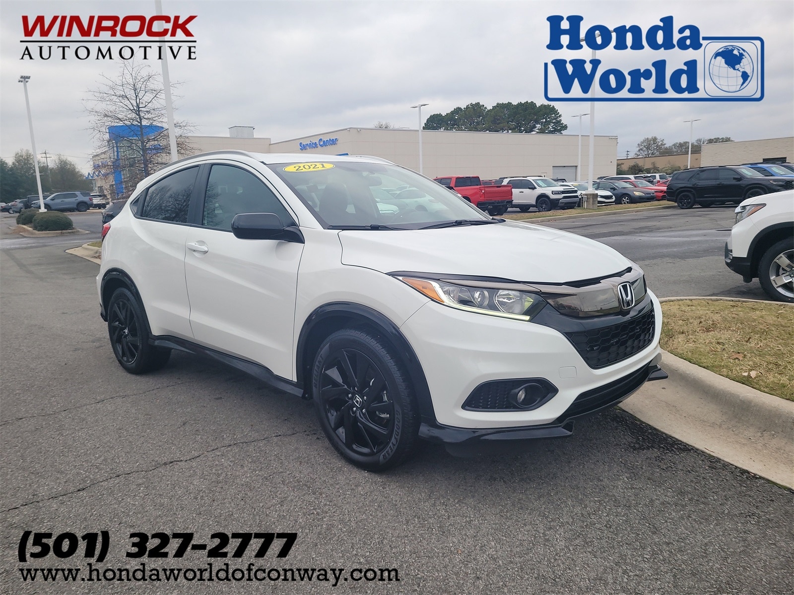 2021 Honda HR-V Sport's photo