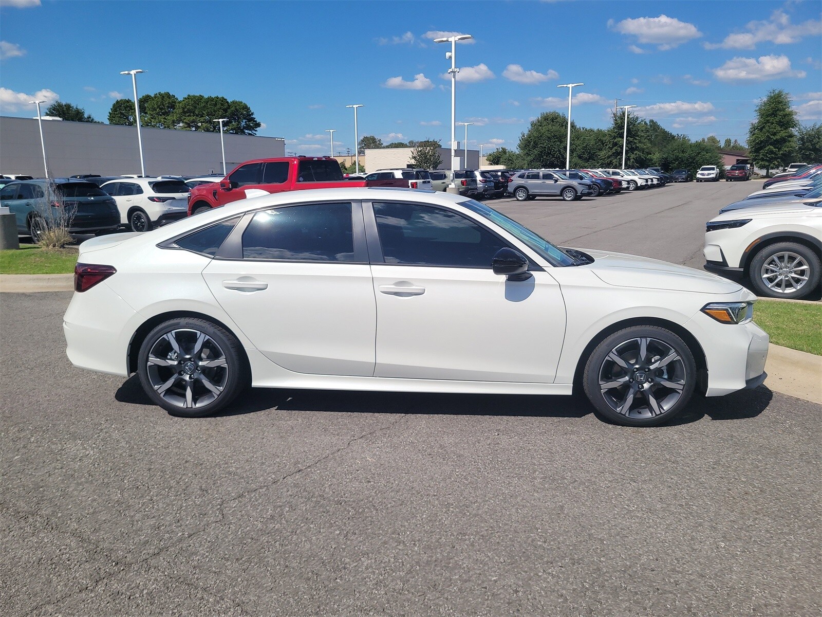 2026 Honda Civic Hybrid Sport Touring photo 2
