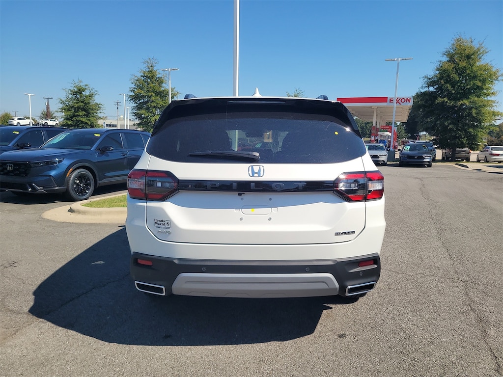 New 2025 Honda Pilot Touring+ SUV