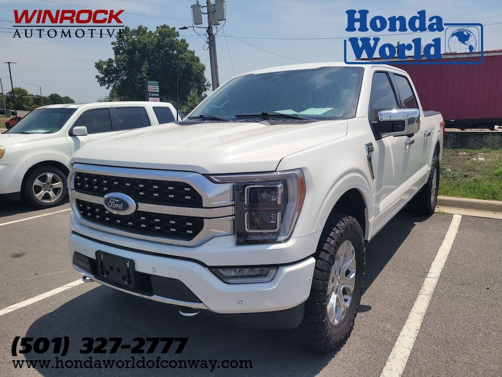 Used 2023 Ford F-150 Platinum Truck SuperCrew Cab