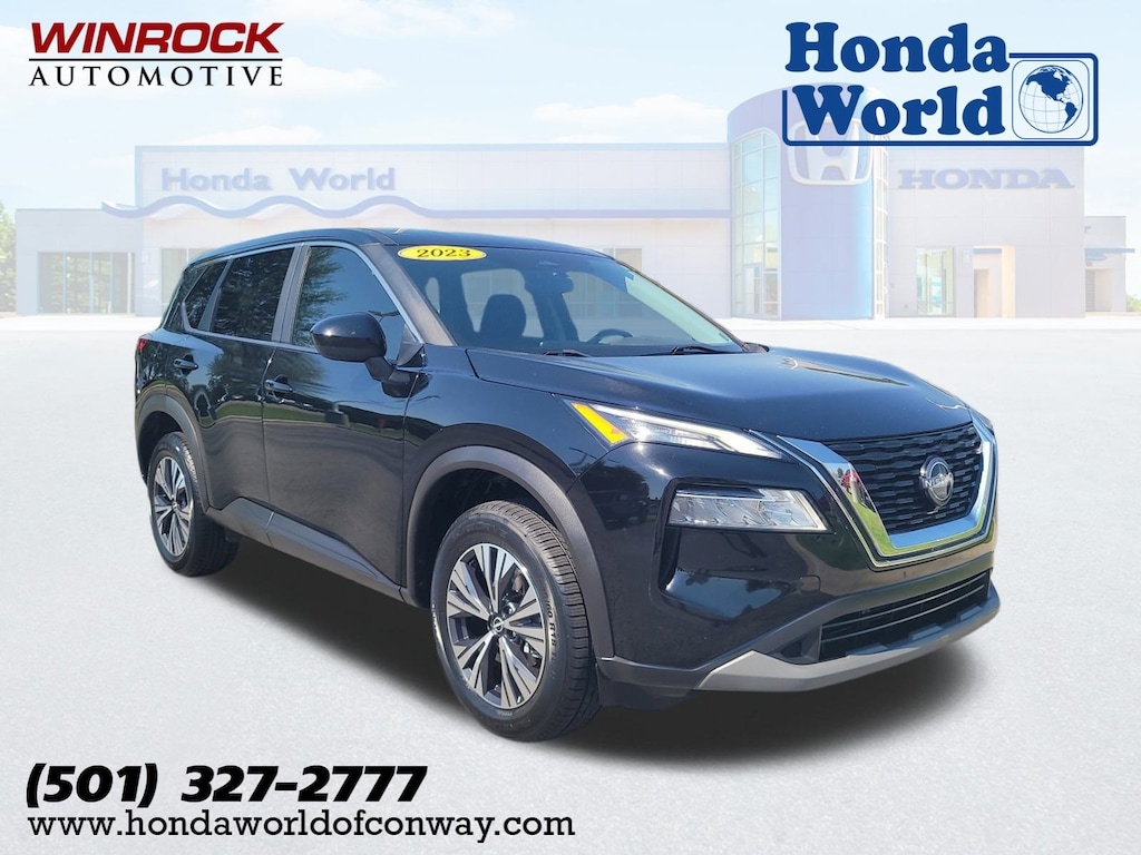 Used 2023 Nissan Rogue SV SUV