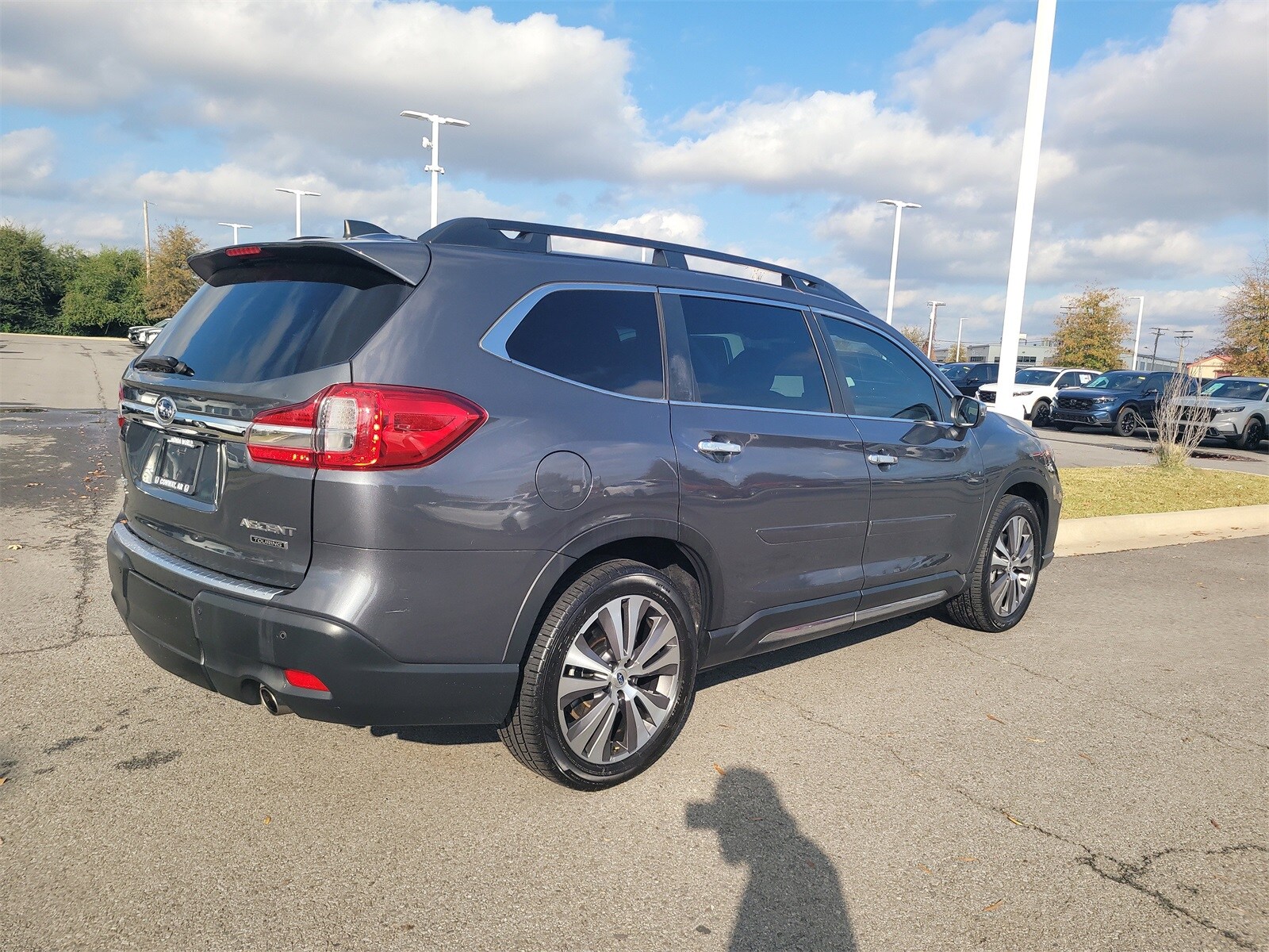 2019 Subaru Ascent Touring photo 2