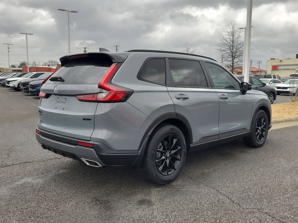 New 2026 Honda CR-V Hybrid Sport-L SUV