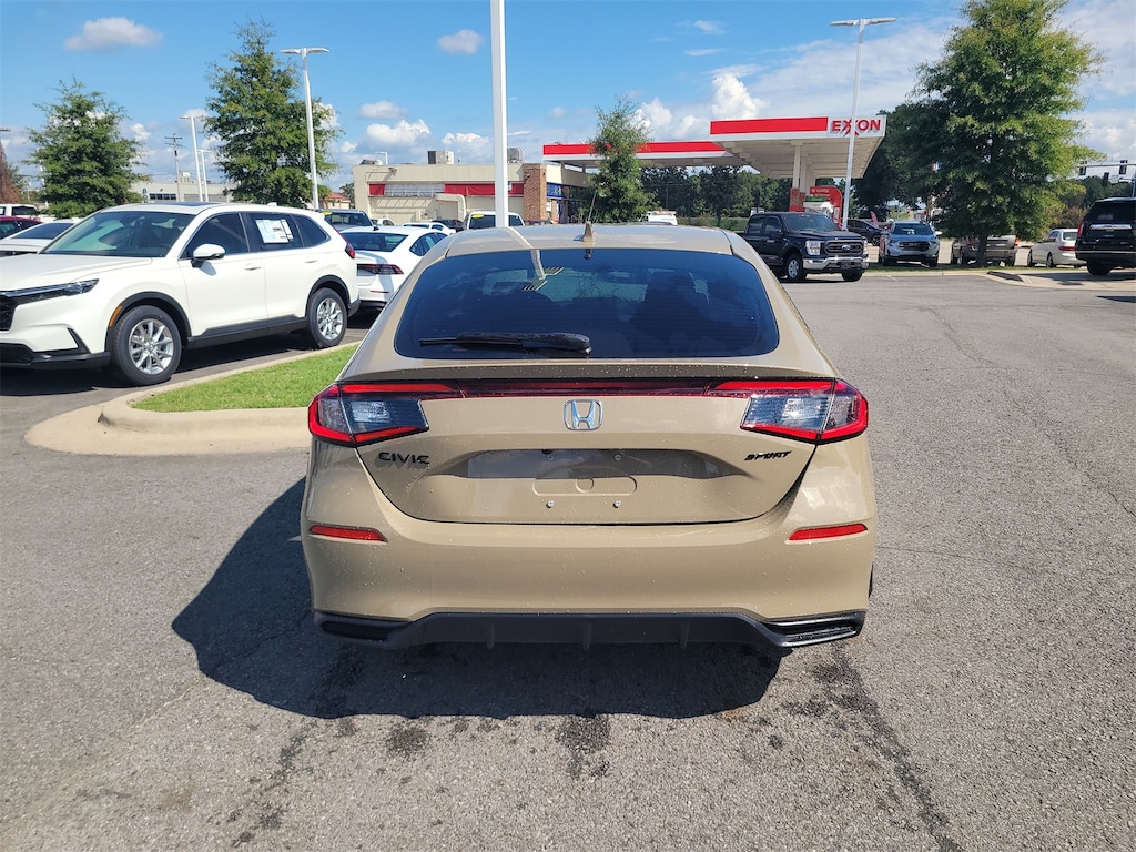 New 2026 Honda Civic Sport Hatchback