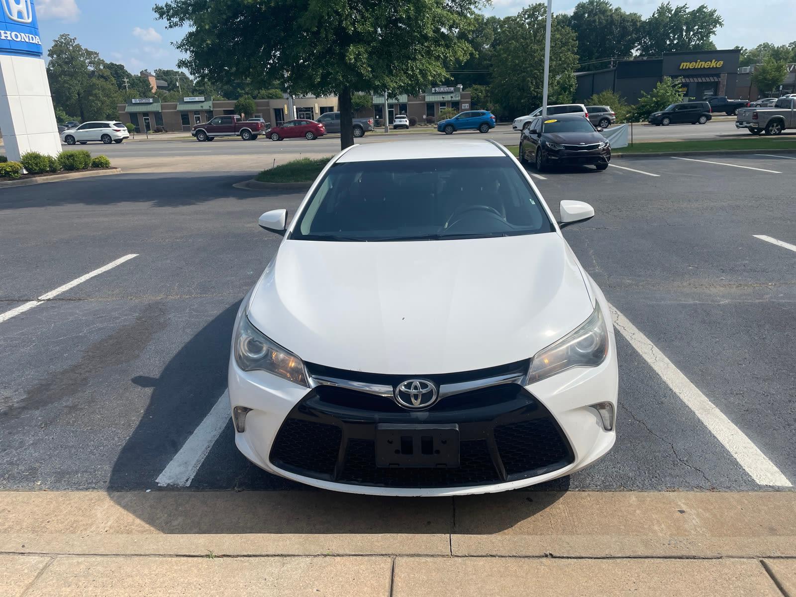 Used 2017 Toyota Camry SE with VIN 4T1BF1FK8HU295287 for sale in Little Rock, AR