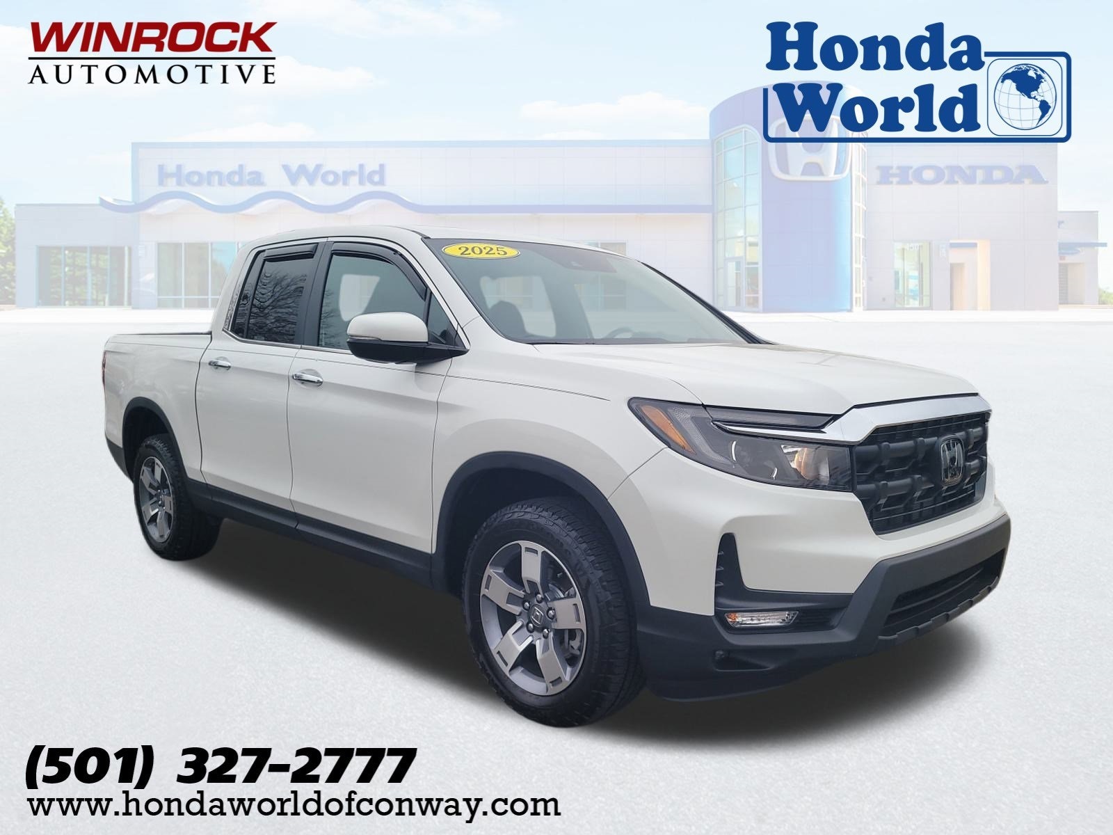 2025 Honda Ridgeline RTL's photo