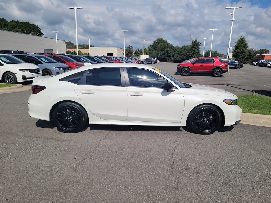 Used 2025 Honda Civic Sport Sedan